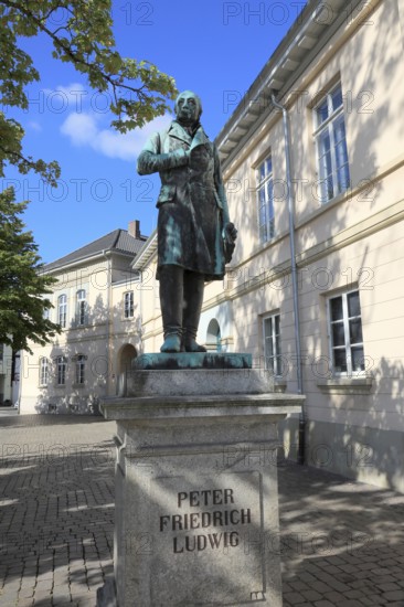 Monument to Peter Friedrich Ludwig, former Duke of Oldenburg, Lower Saxony, Germany
