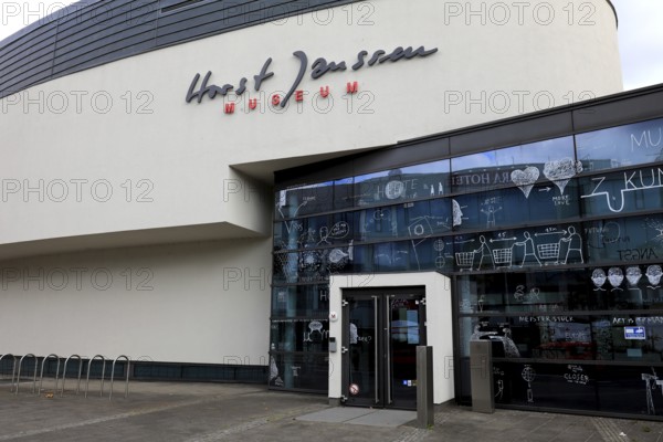 Horst Janssen Museum, a museum dedicated to artist Horst Janssen in Oldenburg, Lower Saxony, Germany