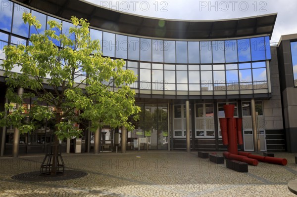 Oldenburg branch of the Deutsche Federal Bank, Lower Saxony, Germany