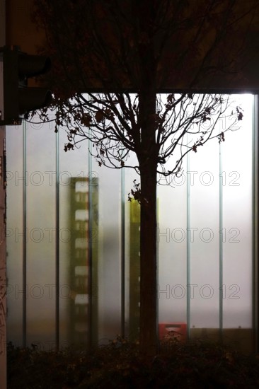 Stacked beverage crates, symbolic image of the food trade and the deposit system, Germany