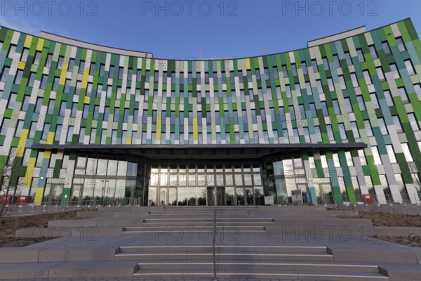 EUREF-Campus Düsseldorf, European Energy Forum for Climate Protection and Electric Mobility, Energiewende, Düsseldorf, North Rhine-Westphalia, Germany