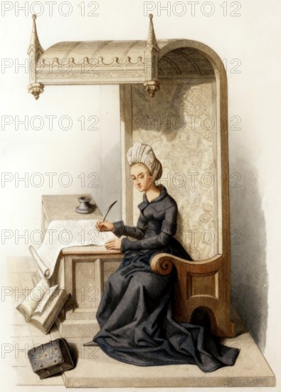 Christine de Pizan, 1364 – c.?1430, Italian-born French poet
