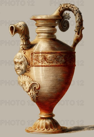 German coffee pot, Faience, 16th century