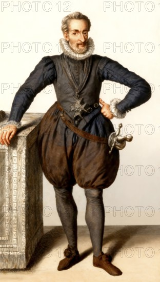 Henry of Navarre, Henri IV, Henry the Great, King of France