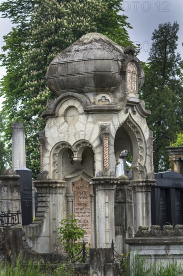 Tomb of Salter, Kamena, Jewish cemetery, since 1866, Czernowicz, Bukovina, Ukraine