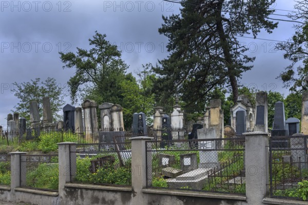 Jewish cemetery, since 1866, Czernowicz, Bukovina, Ukraine