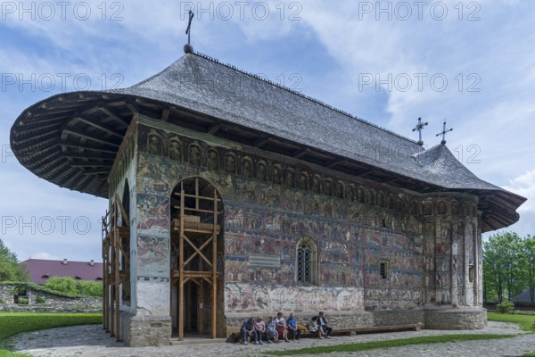 Humor Monastery, Romanian Orthodox Women's Monastery, 1530, Gura Humorului, Romania