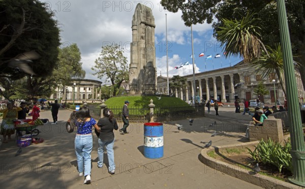 Parque Centroamérica or Parque Central, Quetzaltenango or Xela, Quetzaltenango Province, Guatemala