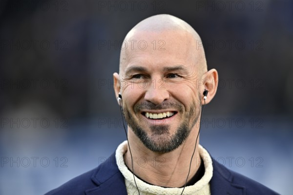 Coach coach Christian Ilzer TSG 1899 Hoffenheim portrait smiling soccer, Bundesliga, PreZero Arena, Sinsheim, Baden-Württemberg, Germany