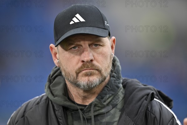 Coach coach Steffen Baumgart 1. FC Union Berlin FCU portrait soccer, Bundesliga, PreZero Arena, Sinsheim, Baden-Württemberg, Germany