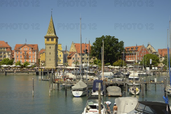 Lindau, harbour, Lake Constance