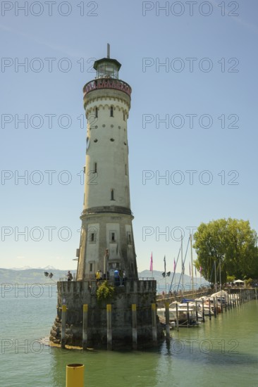 Lindau, harbour, Lake Constance