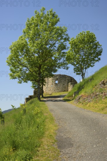 Griffen Castle Ruins, Schlossberg, Griffen, Carinthia