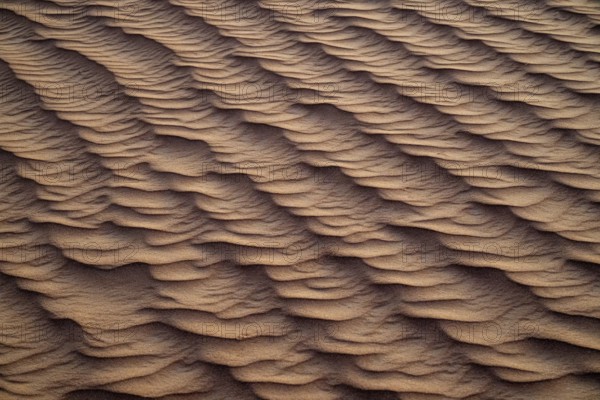 Structures, sand dunes in the Rhub al Khali desert, empty quarter, largest sandy desert in the world, Oman