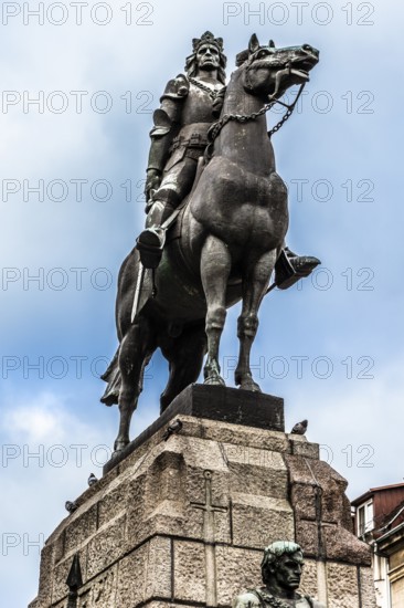 Grunwald Memorial, 1910, Krakow, Poland