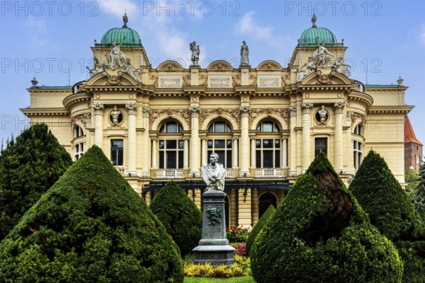 Juliusz Slowacki Theatre for Opera and Drama, Krakow, Poland