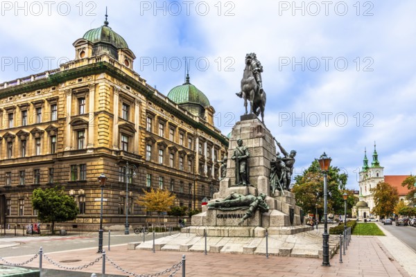 Grunwald Memorial, 1910, Krakow, Poland