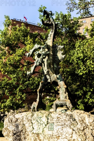 Wawel Castle, Wawel Castle, former center of Polish monarchy founded around 1000, UNESCO World Heritage Site, Krakow, Poland