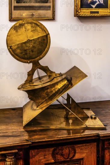 Copernicus Room, Collegium Maius oldest building of the Jagellonian University, 1364, Krakow, Poland