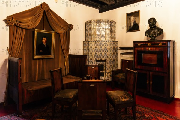 Rector's Office, Collegium Maius oldest building of the Jagellonian University, 1364, Krakow, Poland