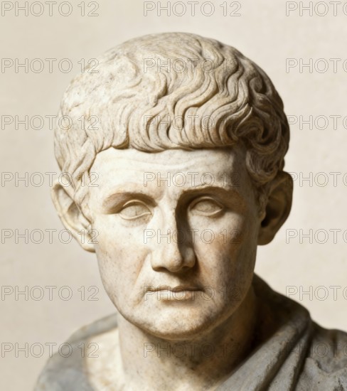 Aristotle, 384-322 BC, ancient Greek philosopher and scientist, digitally altered