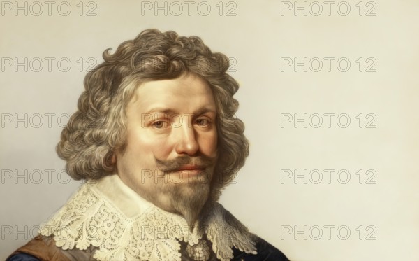 Gaspard II de Coligny, Comte de Coligny, 1519 - 1572, a French Huguenot leader