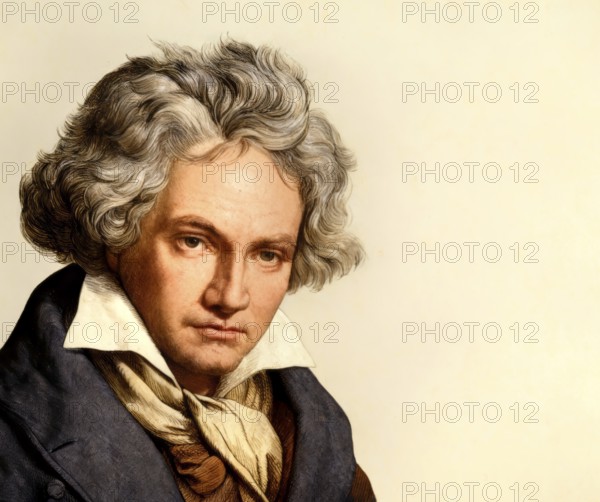 Ludwig van Beethoven, 1770 -1827, German composer