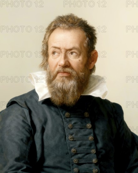 Galileo Galilei, 1564 - 1642, Italian astronomer