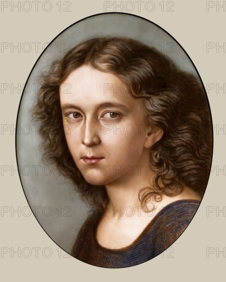 Jakob Ludwig Felix Mendelssohn Bartholdy, 1809 - 1847, German composer, pianist and organist, 12 years old