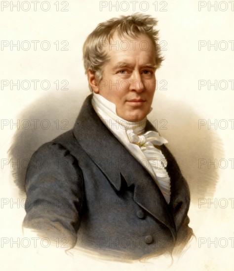Friedrich Wilhelm Heinrich Alexander von Humboldt, 1769 - 1859, German naturalist