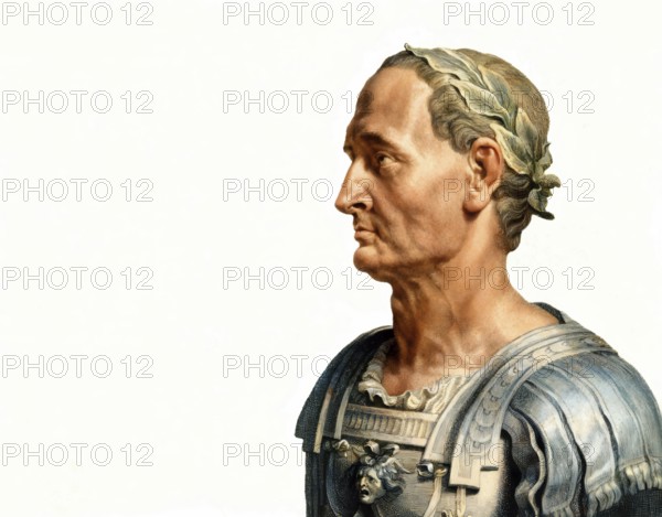 Gaius Julius Caesar, 100 - 44 BC, Roman statesman