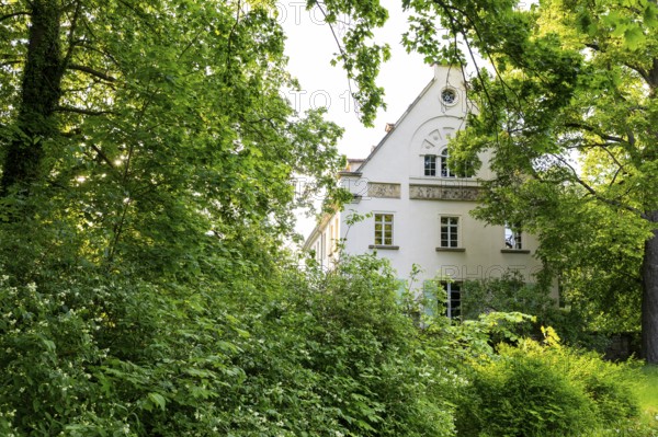 Helfenberg Palace and Park, Dresden, Saxony, Germany