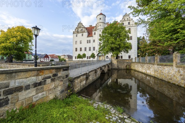 Renaissance-Schloss Schönfeld, Dresden, Saxony, Germany