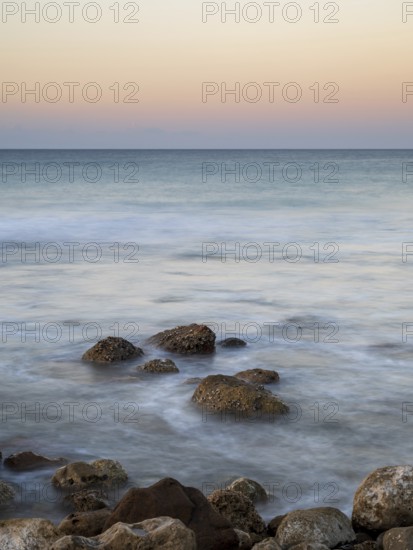 Sunrise on the coast near Mirbat, Oman