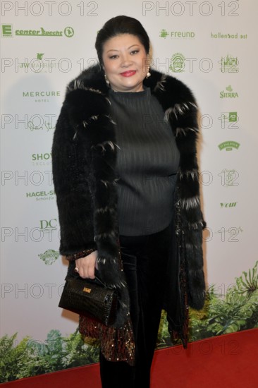 Prof. Dr. Yu Zhang at the 8th jungle party for the start of the RTL show Ich bin ein Star - Get me out of here! at the JW Marriott Hotel, Berlin, 23.01.2026