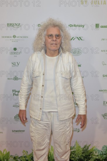 Rainer Langhans at the 8th jungle party for the start of the RTL show Ich bin ein Star - Get me out of here! at the JW Marriott Hotel, Berlin, 23.01.2026