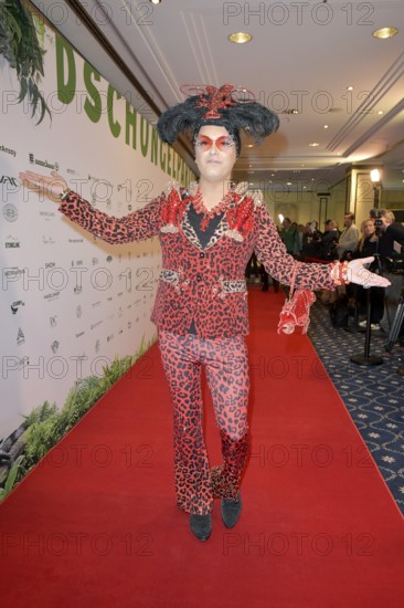 Julian F.M. Stöckel at the 8th jungle party for the start of the RTL show Ich bin ein Star - Get me out of here! at the JW Marriott Hotel, Berlin, 23.01.2026