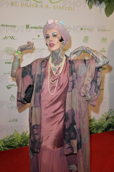 Sarah Settgast at the 8th jungle party for the start of the RTL show Ich bin ein Star - Get me out of here! at the JW Marriott Hotel, Berlin, 23.01.2026