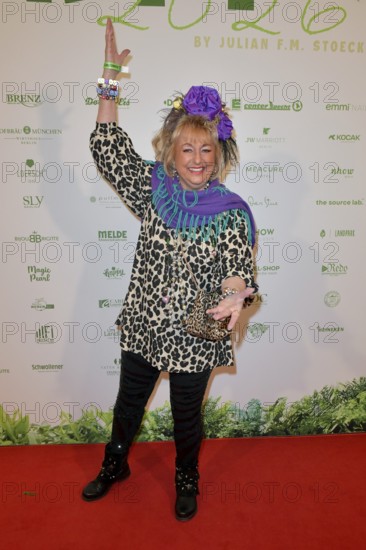 Stefanie Simon at the 8th jungle party for the start of the RTL show Ich bin ein Star - Get me out of here! at the JW Marriott Hotel, Berlin, 23.01.2026