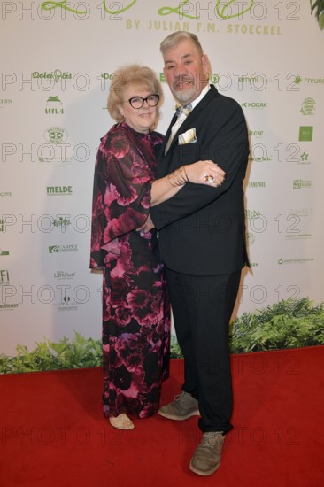 Iris Abel and Uwe Abel (farmer sucht Frau) at the 8th jungle party for the start of the RTL show Ich bin ein Star - Holt mich hier raus! at the JW Marriott Hotel, Berlin, 23/01/2026