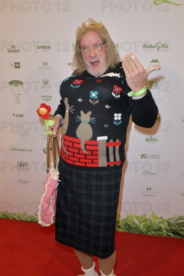 Hans Werner Olm at the 8th jungle party for the start of the RTL show Ich bin ein Star - Get me out of here! at the JW Marriott Hotel, Berlin, 23.01.2026