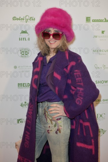 Britta Assauer at the 8th jungle party for the start of the RTL show Ich bin ein Star - Get me out of here! at the JW Marriott Hotel, Berlin, 23.01.2026