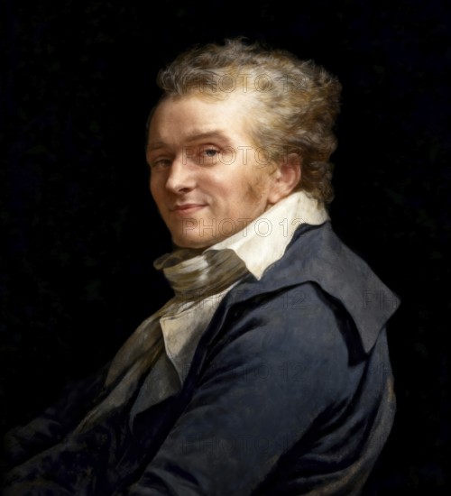 Dominique Vivant, Baron Denon, 1747 – 1825, French artist, writer, diplomat, author and archaeologist, digitally edited