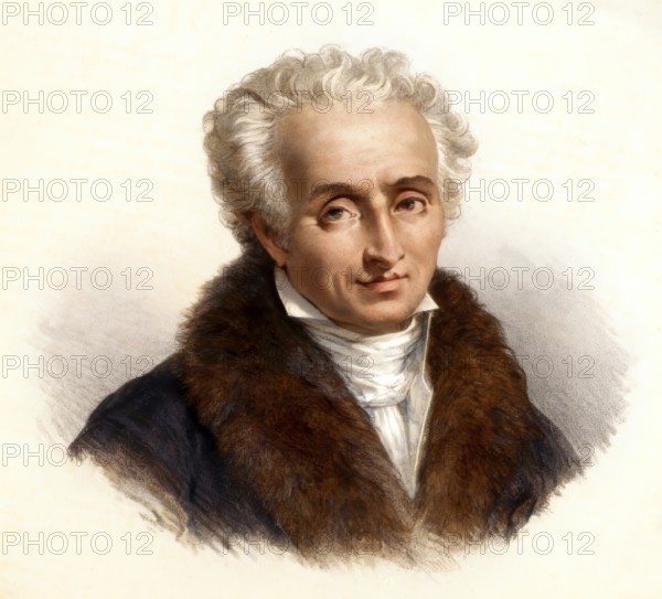 Dominique Vivant, Baron Denon, 1747 – 1825, French artist, writer, diplomat, author and archaeologist, digitally edited