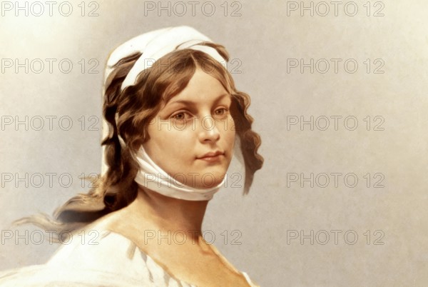 Louise of Mecklenburg-Strelitz, Luise Herzogin zu Mecklenburg - Strelitz, Luise Auguste Wilhelmine Amalie Herzogin zu Mecklenburg, Königin Luise, 1776 – 1810, Queen of Prussia as the wife of King Frederick William III, digitally edited after Arthur Kampf