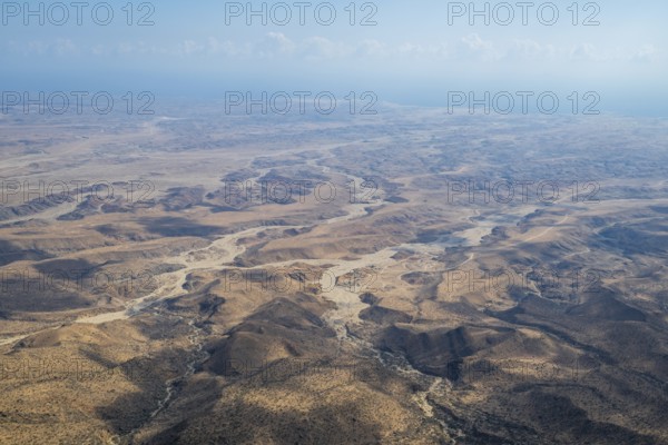 Mountains and views, Jabal Samhan, Oman