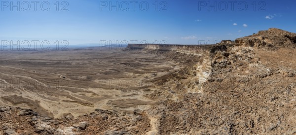 Cliffs and rocks at Ash Shuwaymiyyah, Oman