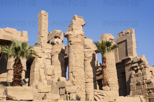 Karnak Temple, Luxor, Egypt