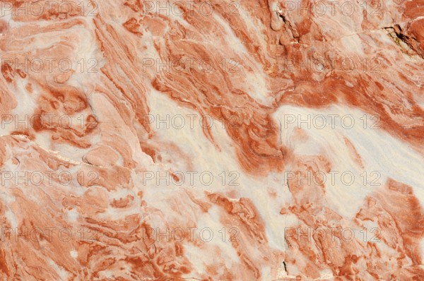 Structure in a stone on the coast, Algarve, Portugal