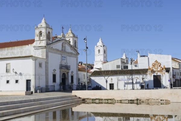 Church of Santa Maria ou da Misericordia, Praca Infante Dom Henrique, Lagos, Algarve, Portugal